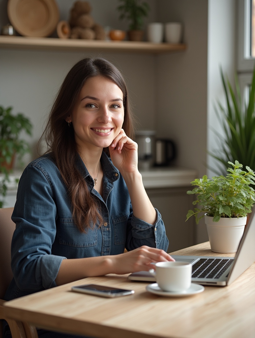 Get in Touch Section of Home Decor Site